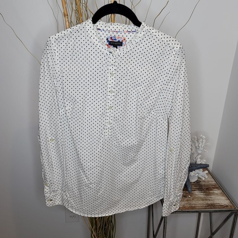 Talbots‎ Blouse Womens XSmall
